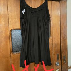 4xl Plus Size Womens Tank Top 