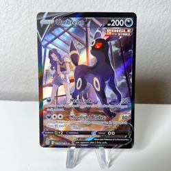 Pokemon TCG Umbreon V TG22/TG30 Brilliant Stars Trainer for Sale in Richardson, TX - OfferUp Pokemon TCG Umbreon V TG22/TG30 Brilliant Stars Trainer for Sale in Richardson, TX - OfferUp