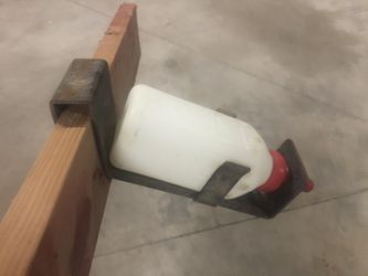 Calf Bottle Rack