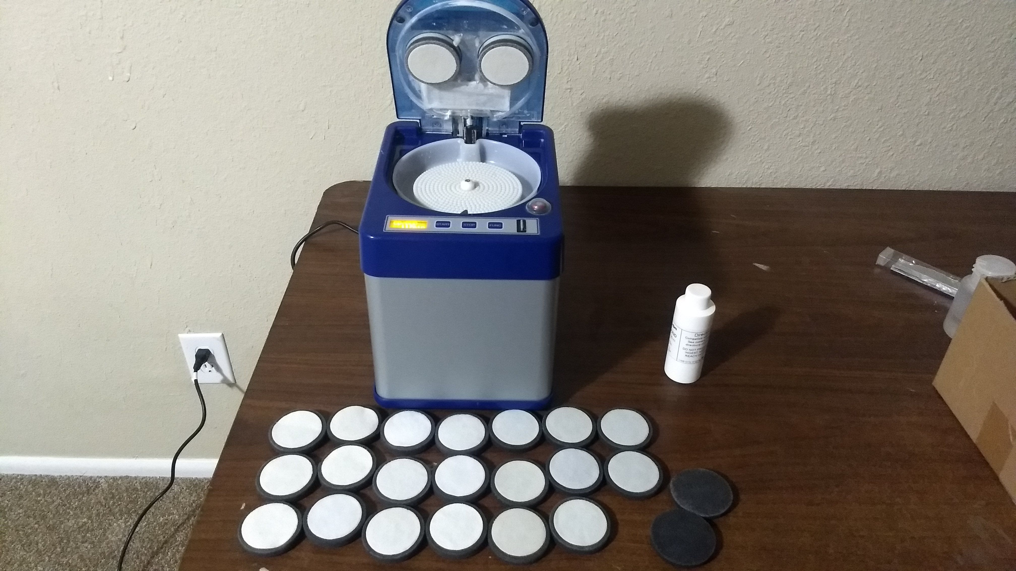 EcoPro 2 Disc Repair Machine