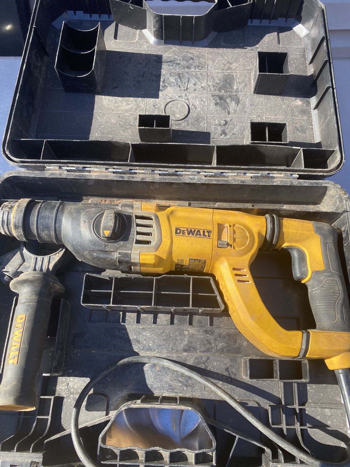 Dewalt Rotary Hammer Drill 