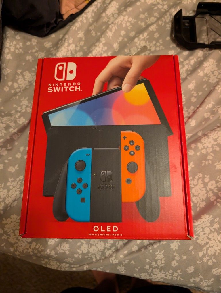 Nintendo Switch Oled