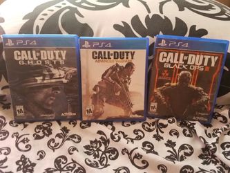 Call Of Duty Bundle 3 games