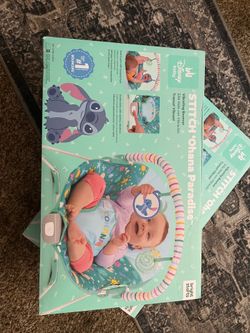 Stitch  ‘ohana paradise