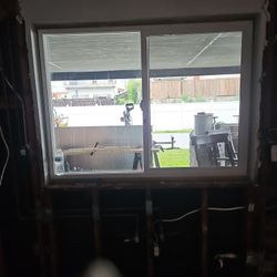 3  Slightly Used Windows With Fins