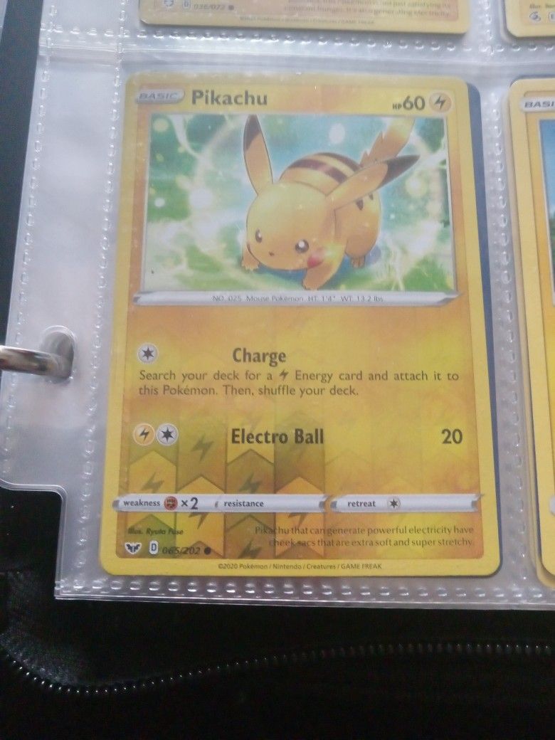 Pikachu Cards Best Offer