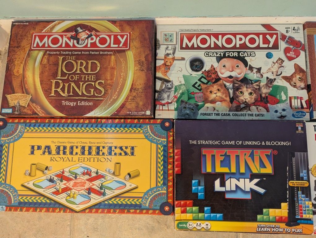 Board Game Lot