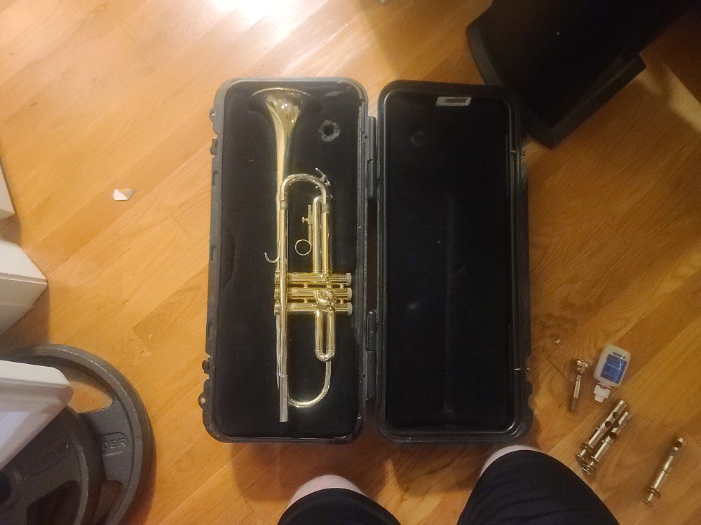 Used Bach Trumpet, Mouth piece not Included