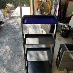 5-Tiered Leaning Shelf 