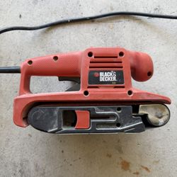 Black And Decker Belt Sander
