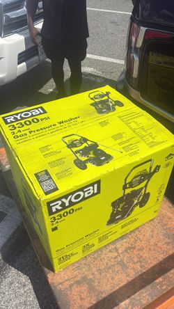 Cold water gas pressure washer