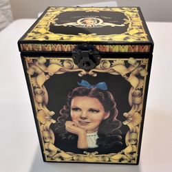 1988 Disney Enesco Limited Edition Musical Jack-in-the-Box Music - "Over the Rainbow" #3020