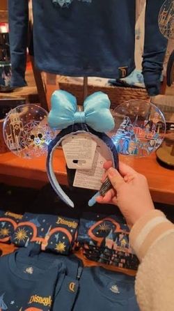 Disneyland Light-Up Minnie Mouse Ears Headband