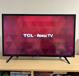 32 inch TCL Roku TV