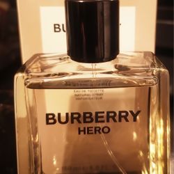 $50  BURBERRY HERO Mens cologne 