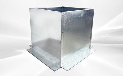 Restaurants Hood flat curb 21*21*20E