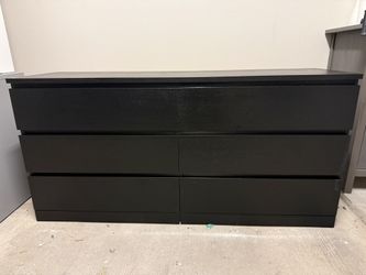 IKEA Malm 6 Drawer Dresser