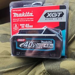 Makita 40volt 4.0ah Battery