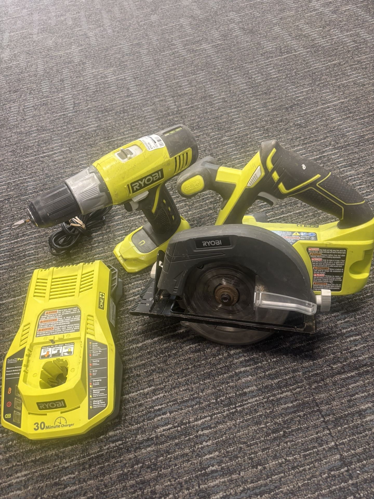 Ryobi Set