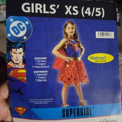 SUPER GIRL COSTUME