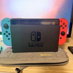 Nintendo Switch used in great condition