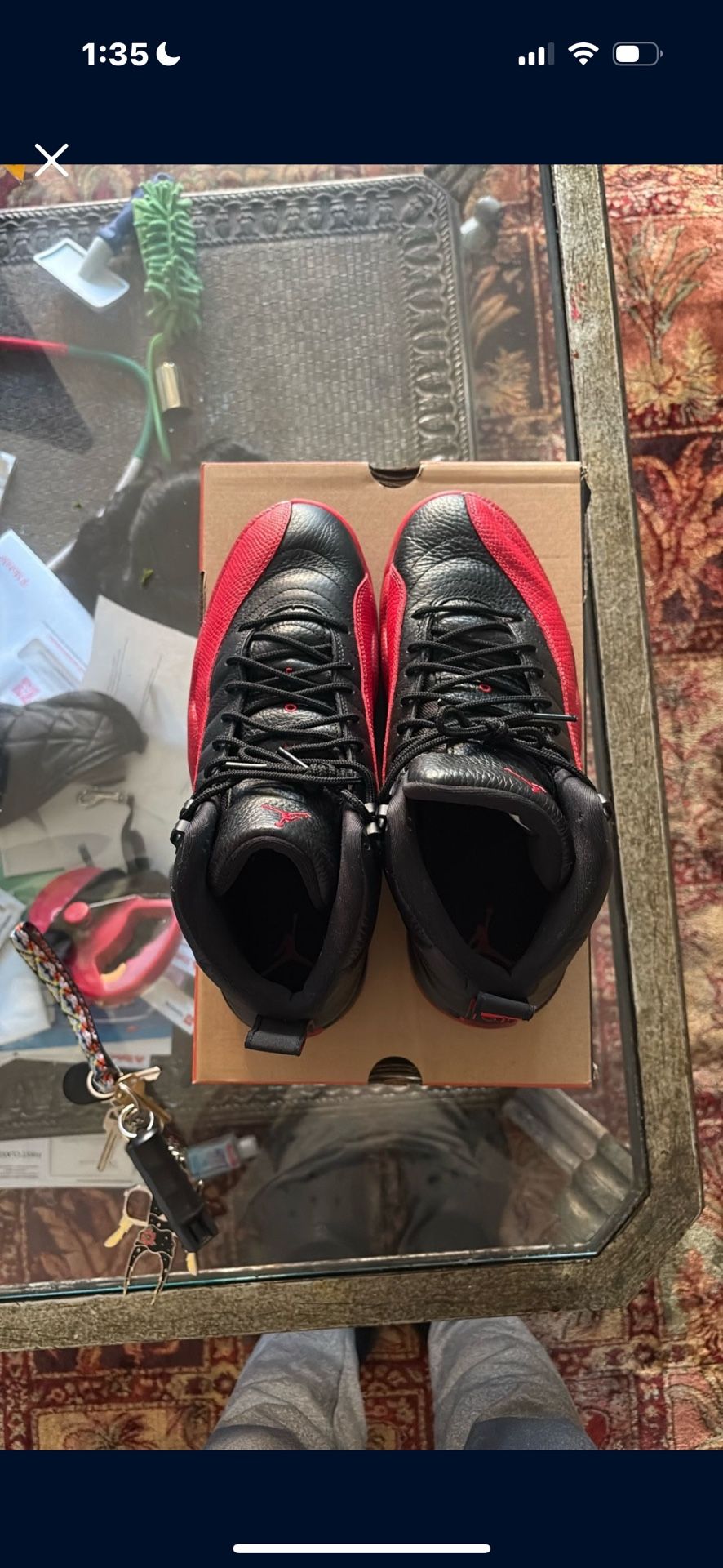 Jordan 12 “Flu Game” 11.5