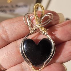 Heart Shaped Pendants 