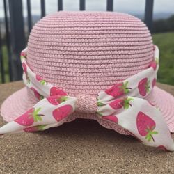 Strawberry Hat For Girls
