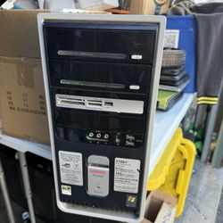 Computer Tower Monitor