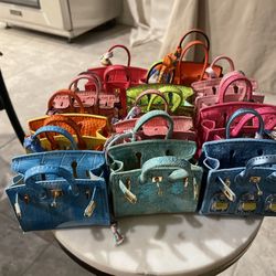 Mini Birkin Charm