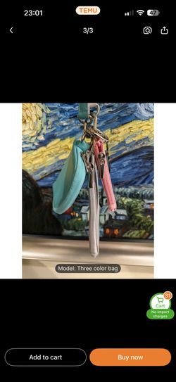 Three color Women's Multipurpose bag, Wallet, Women's Card Bag, Zero Wallet, Zero Wallet, Set Wallet for Women Bag size (L: 7.5"*4" M: 4.5"*4 S:4.5"2.
