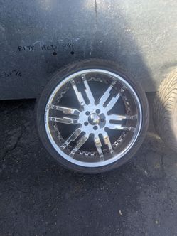 22" Giovanna Chrome Wheels – Set of 4 – $200 - OBO