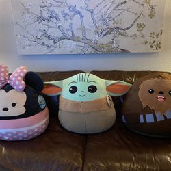 Brand New XL Disney Squishmallows