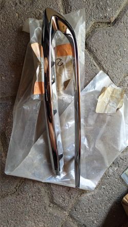 BMW 5 F10 F18 2014 To 2017 Bumper Trim 