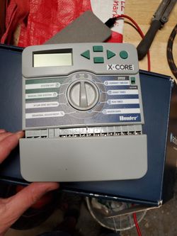 Hunter X Core 8 Station Sprinkler Controller