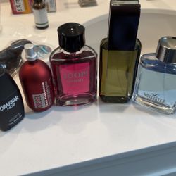 5 Used Colognes