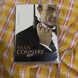Sean Connery 007 Collection Vol. 1