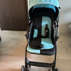 Baby Stroller (R for rabbit)