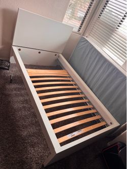 Twin bed frame