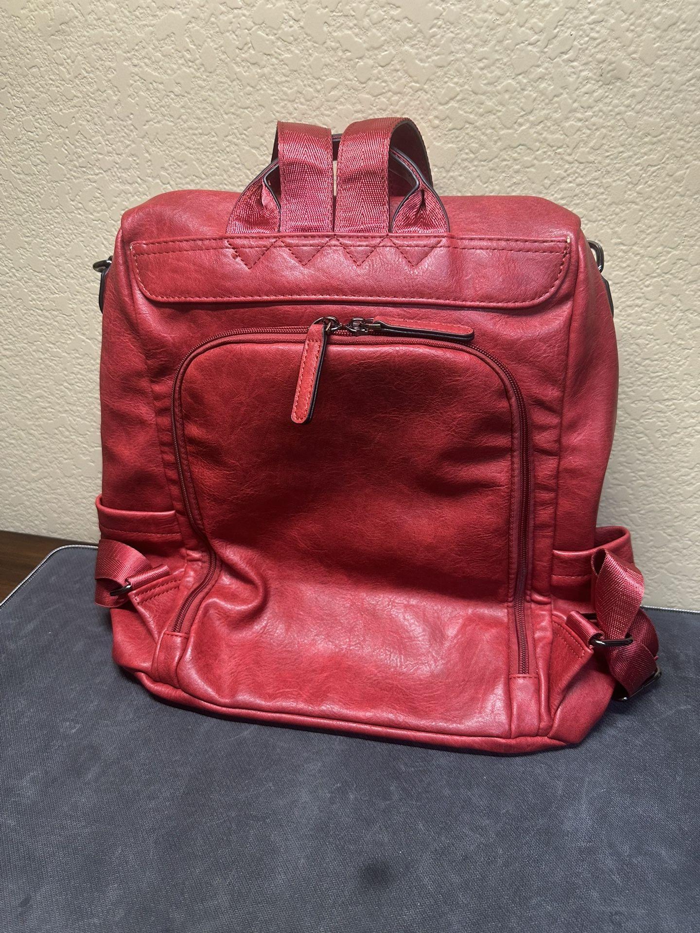 Faux Leather backpack