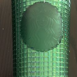 Starbucks Spring 2023 Watermelon Grid Venti 24oz cold cup tumbler