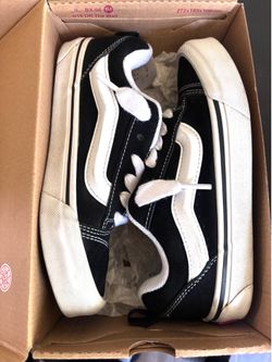 Knu skool vans size 5.0 boys