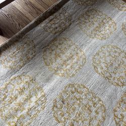 Free Area Rug 122” by 94”