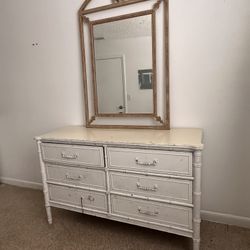 DRESSER OR MIRROR