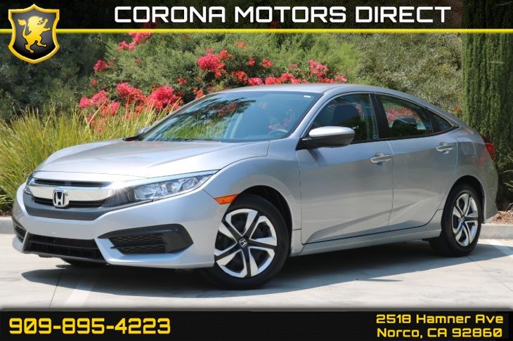 2018 Honda Civic Sedan