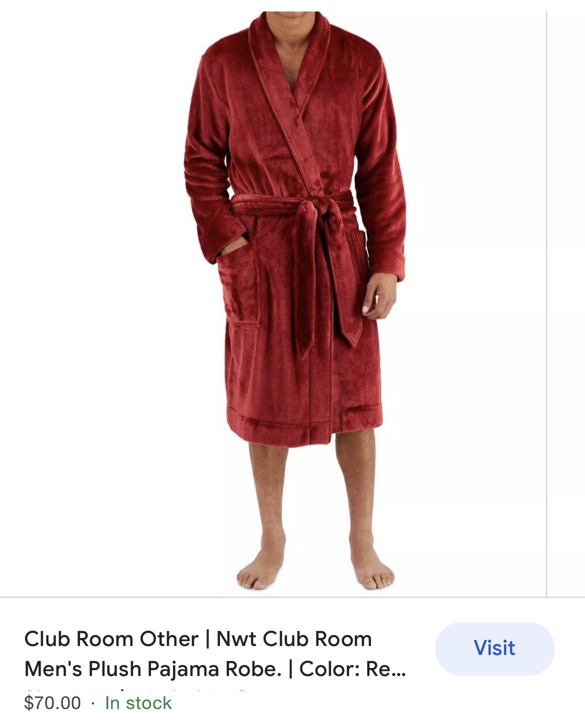 Men’s Robe