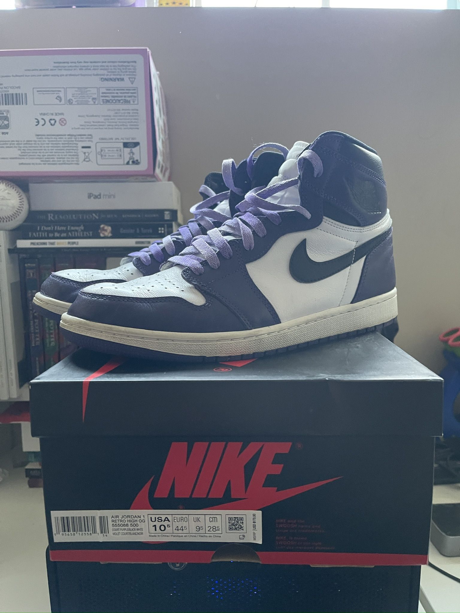 Jordan 1 “Court Purple 2.0”