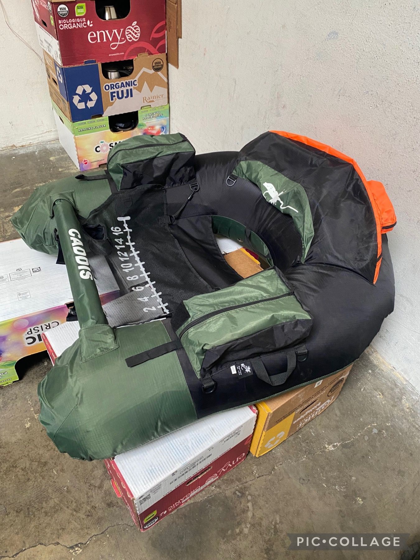 Caddis Sports Pro 3000/Nevada Float Tube for Fishing and Angling for Sale  in Ontario, CA - OfferUp