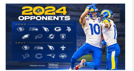 2024 Rams Tickets @ SoFi Stadium