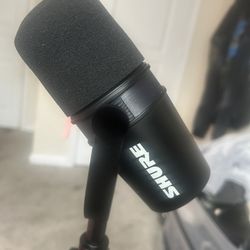 Shure Mv7x Microphone 